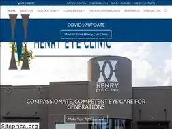 Sites similar to henryeyeclinic.com
