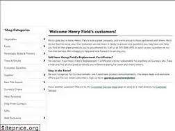 Sites similar to henryfields.com