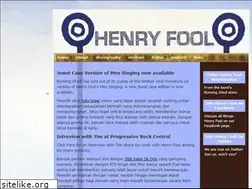 Sites similar to henryfool.com
