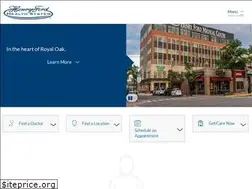 Sites similar to henryford.com
