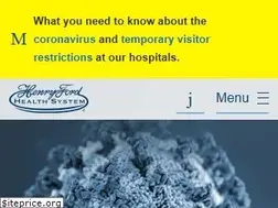 Sites similar to henryfordhealth.org
