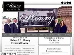 Sites similar to henryfuneralhome.org