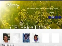 Sites similar to henryfuneralhomepa.com