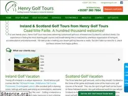Sites similar to henrygolf.com