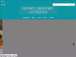 Sites similar to henrygregoryantiques.com