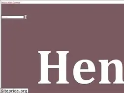 Sites similar to henryhamptonfloral.com
