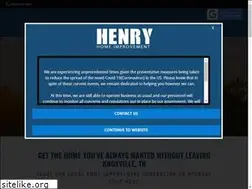 Sites similar to henryhomeimprovment.com