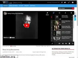 Sites similar to henryirving.com