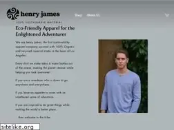 Sites similar to henryjames.com
