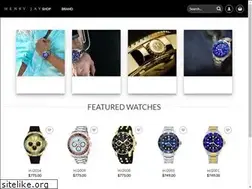 Sites similar to henryjaywatches.com