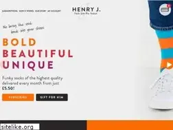 Sites similar to henryjsocks.co.uk