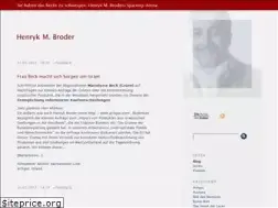 Sites similar to henryk-broder.com