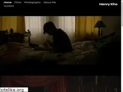 Sites similar to henrykho.com