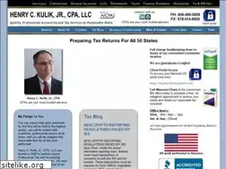 Sites similar to henrykulikcpa.com