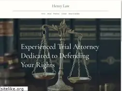 Sites similar to henrylawfl.com