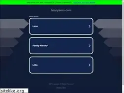 Sites similar to henryleno.com