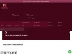 Sites similar to henrylibros.com