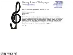Sites similar to henrylim.org