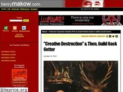 Sites similar to henrymakow.org