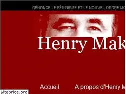 Sites similar to henrymakow.wordpress.com