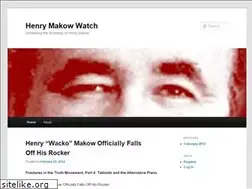 Sites similar to henrymakowwatch.wordpress.com