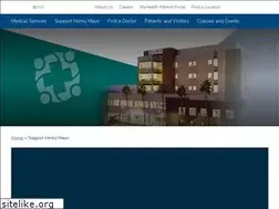 Sites similar to henrymayogiving.com