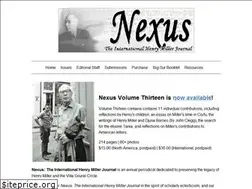 Sites similar to henrymiller.com