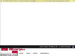 Sites similar to henrymotorspr.com