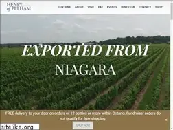 Sites similar to henryofpelham.com