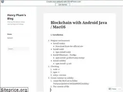 Sites similar to henryphamit.wordpress.com