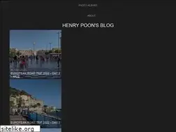 Sites similar to henrypoon.com