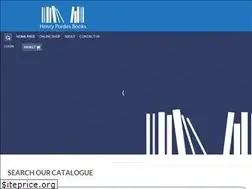 Sites similar to henrypordesbooks.com
