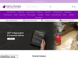 Sites similar to henrypumps.co.uk