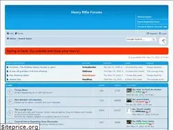 Sites similar to henryrifleforums.com