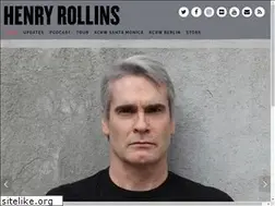 Sites similar to henryrollins.com