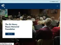 Sites similar to henryroyce.org.uk