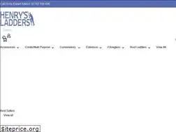 Sites similar to henrys-ladders.com