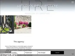 Sites similar to henrys-realestate.com