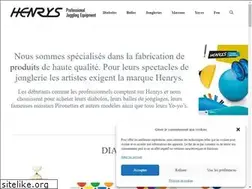 Sites similar to henrys.fr