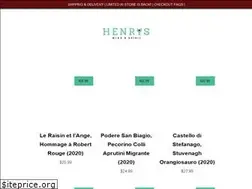 Sites similar to henrys.nyc