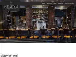 Sites similar to henrysatl.com