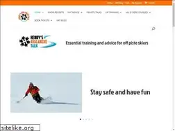 Sites similar to henrysavalanchetalk.com