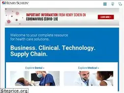 Sites similar to henryschein.co.uk