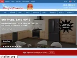 Sites similar to henryselectricinc.com