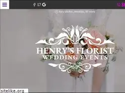 Sites similar to henrysfloristweddingevents.com