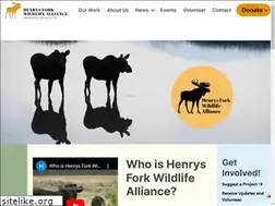 Sites similar to henrysforkwildlifealliance.org