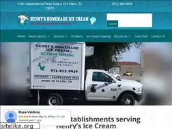 Sites similar to henryshomemadeicecream.com