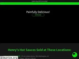 Sites similar to henryshotsauce.com