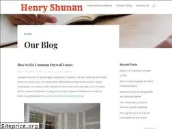 Sites similar to henryshunan.com