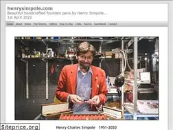 Sites similar to henrysimpole.com